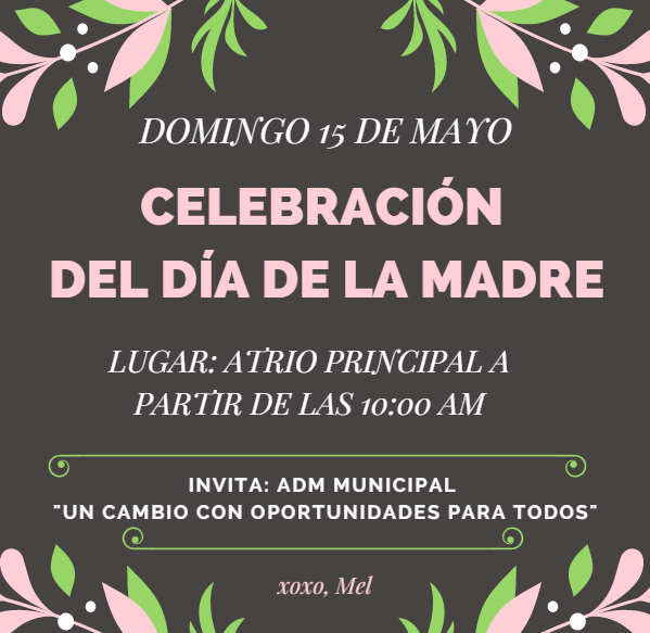 Celebraci�n d�a de la Madre 